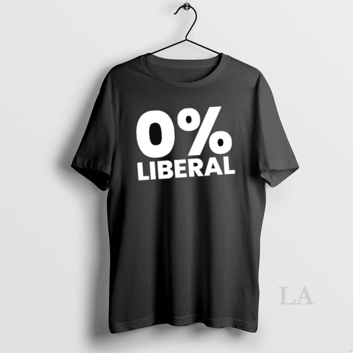Original Zero Percent 0 Liberal Graphic