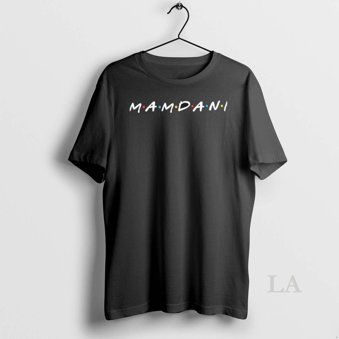 Original Zohran Mamdani Friends Logo