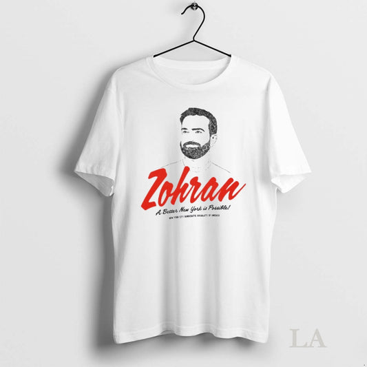 Original Zohran Mamdani A Better New York Is Possible