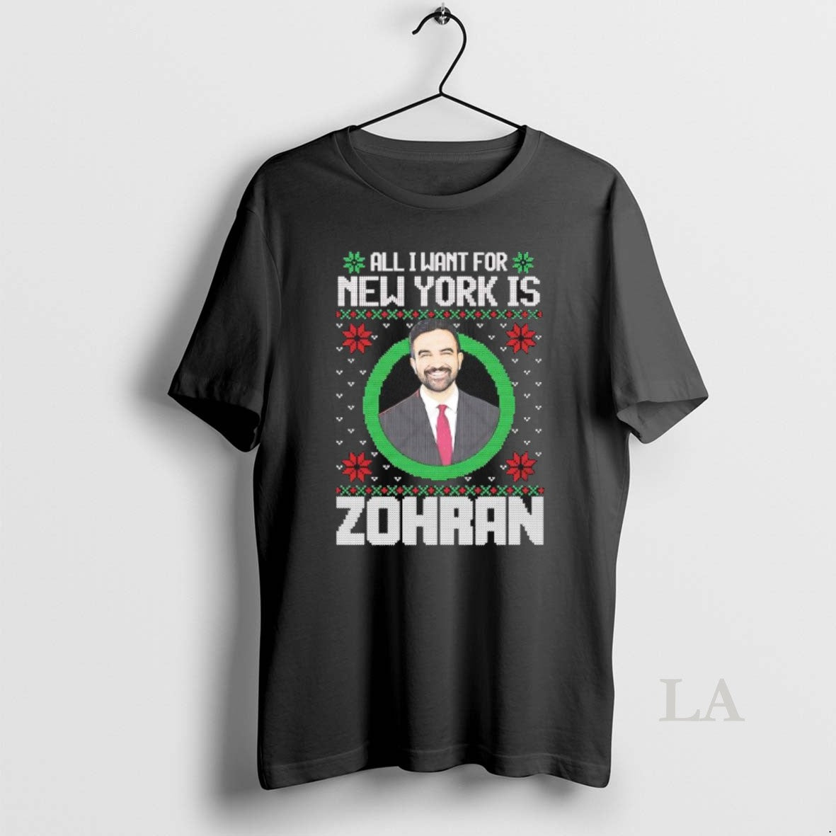 Original Zohran Mamdani All I Want For New York Is Zohran Christmas Ugly