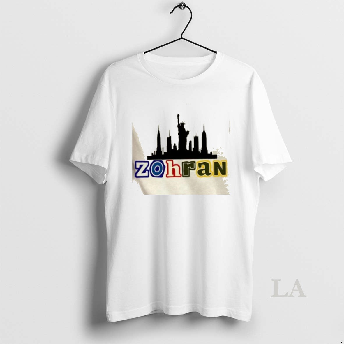 Original Zohran Mamdani For New York Nyc Skyline