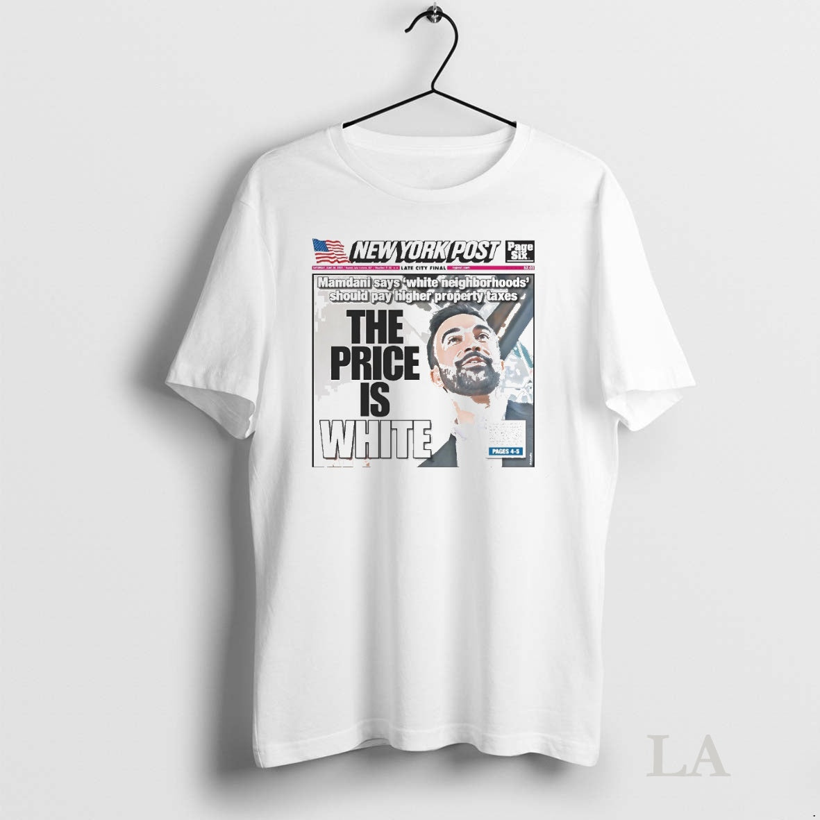 Original Zohran Mamdani White Neighborhoods The Price Is White