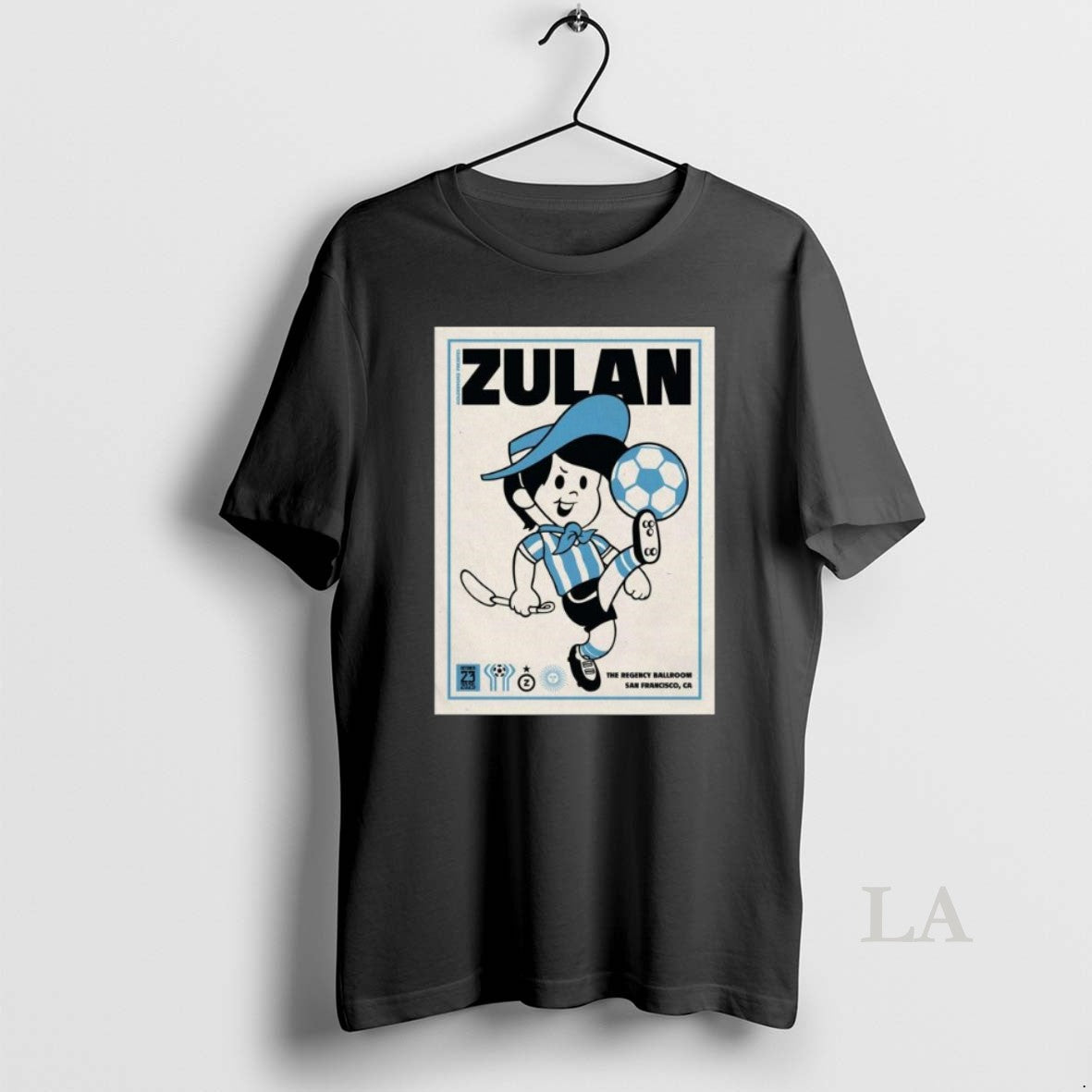 Original Zulan October 23 2025 The Regency Ballroom San Francisco Ca Long Sleve