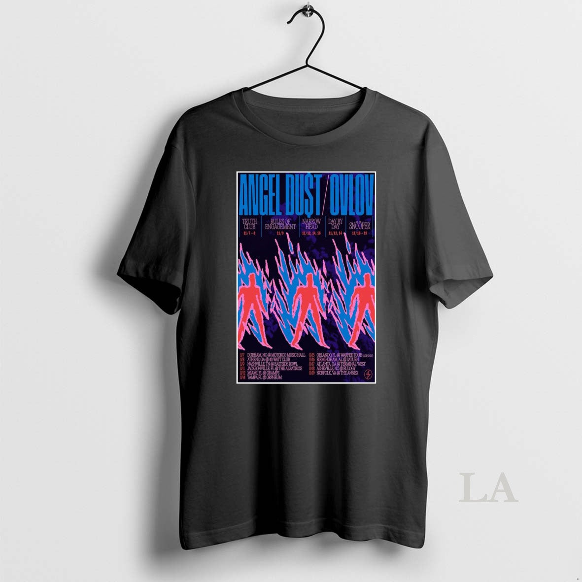 Original Angel Dust Ovlov November Shows 2025