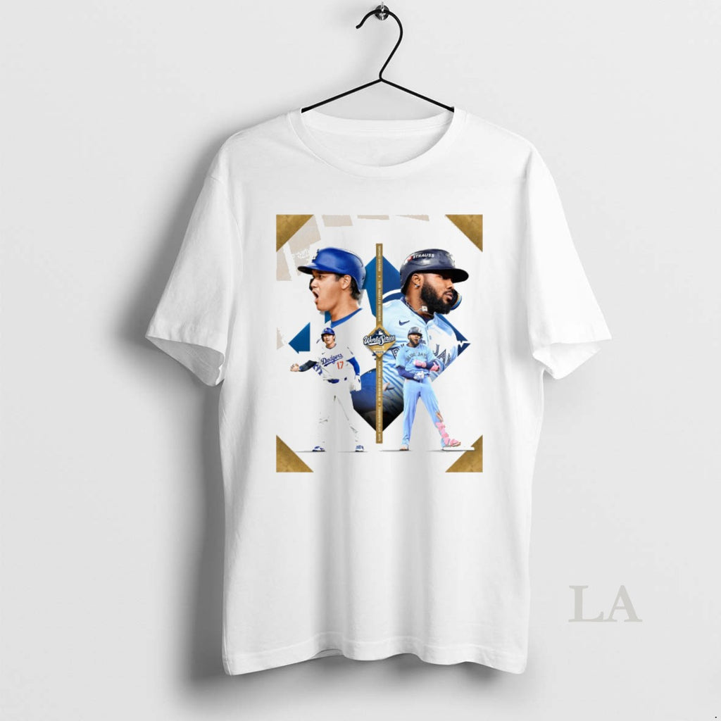 Original Bsvf6sap Shohei Ohtani Dodgers Vs Vladimir Guerrero Jr Jays 2025 Mlb World Series Capital