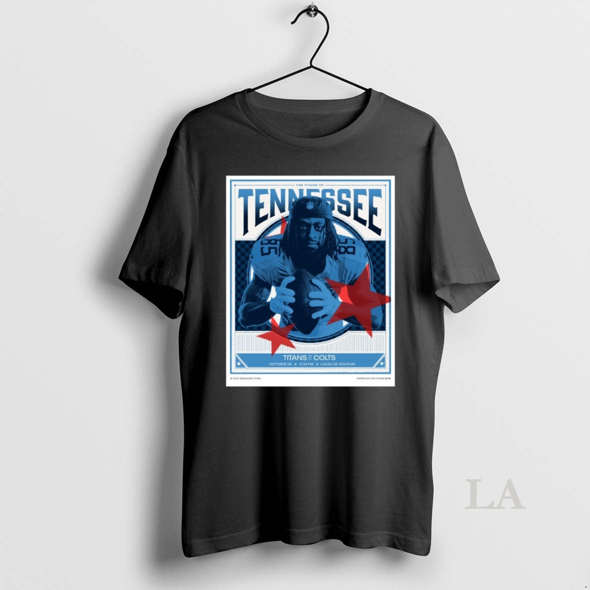 Original Dbvlil8b The Titans Of Tennessee Titans At Colts October 26 2025 Lucas Oil Stadium