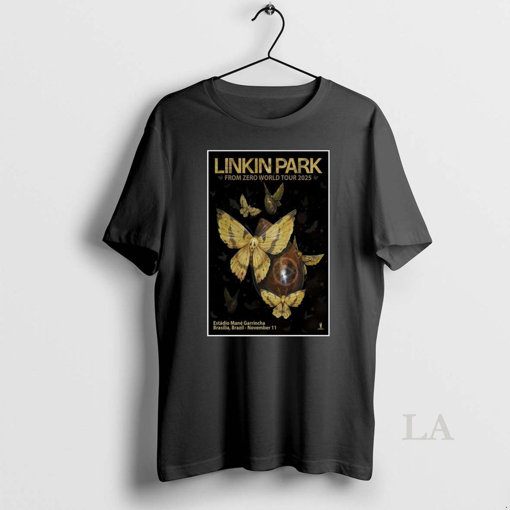 Original Linkin Park Brasilia Brazil Nov 11 2025 Tour