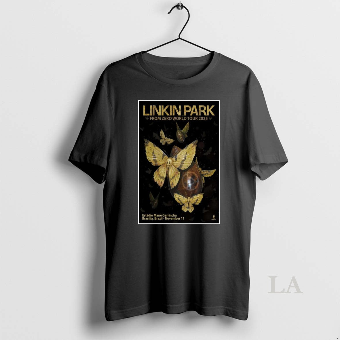 Original Linkin Park Nov 11 2025 Arena Brb Man Garrincha Concert