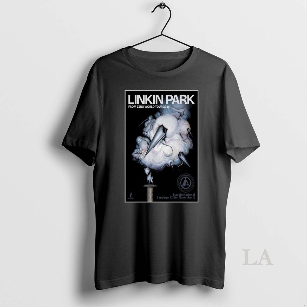 Original Linkin Park Santiago Chile On Nov 02 2025 Conert