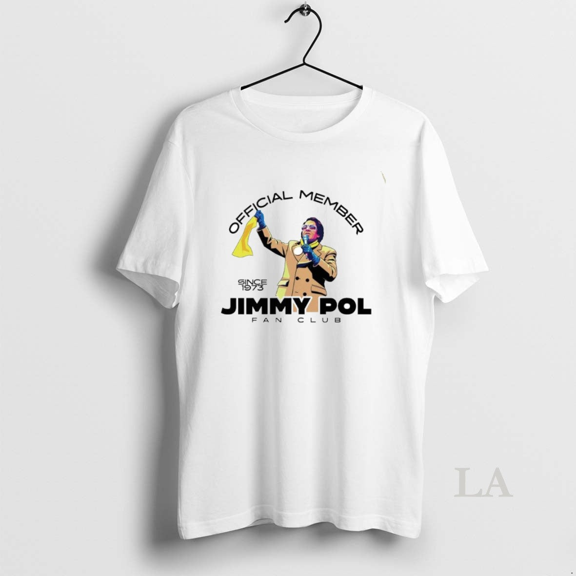 Original Member Jimmy Pol Fan Club Ornaments