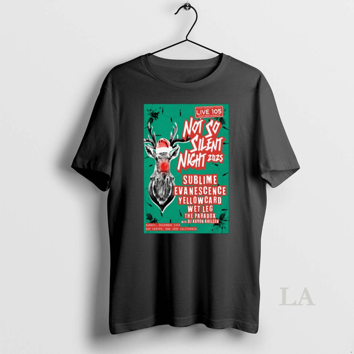 Original Not So Silent Night At Sap Center In San Jose Ca On Dec 14