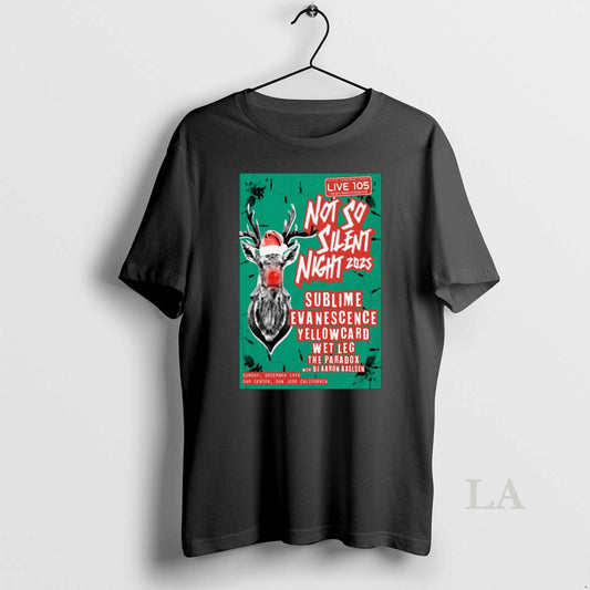 Original Not So Silent Night At Sap Center In San Jose Ca On Dec 14