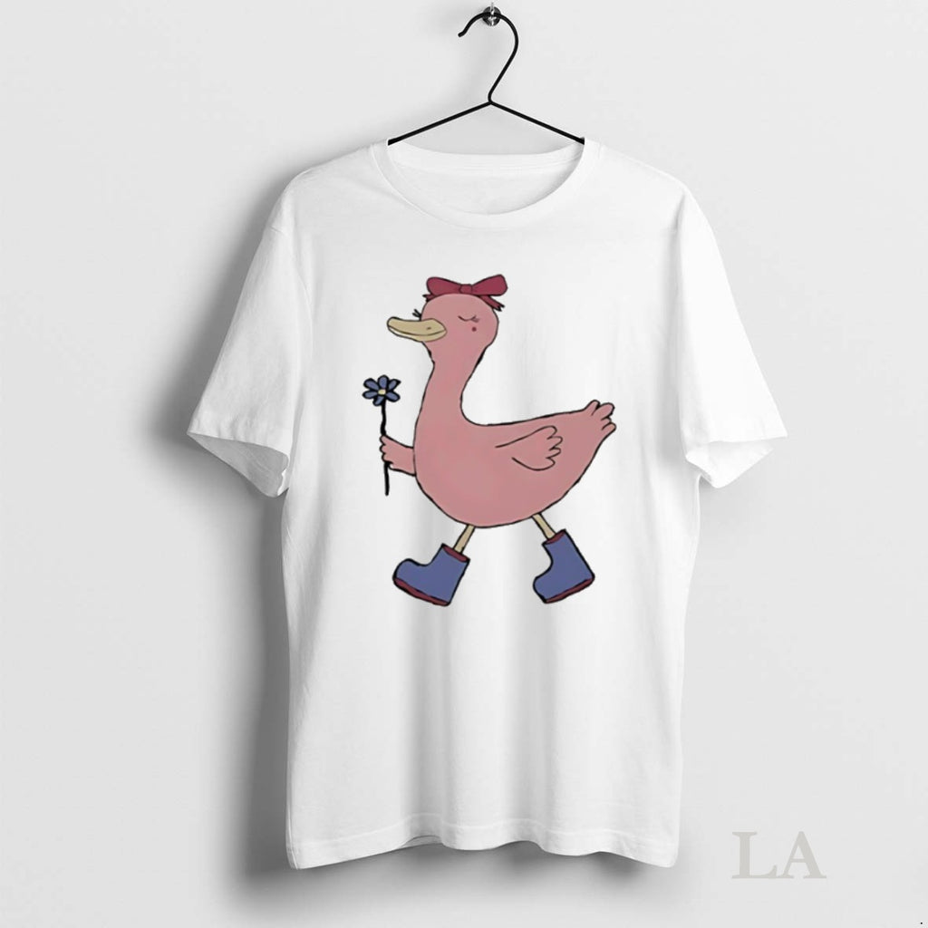 Original Pink Duck Walking Tee Sweater