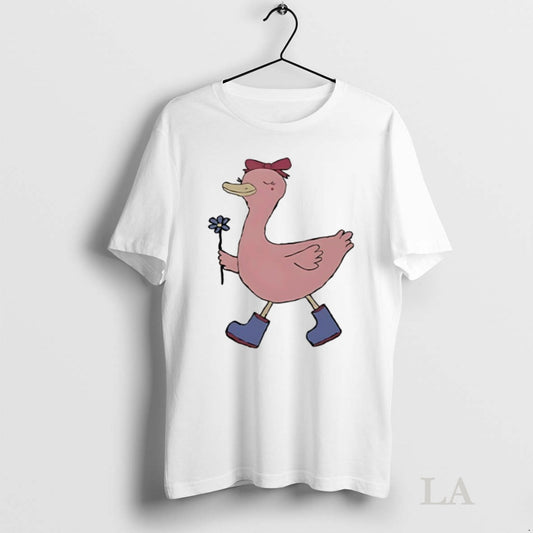 Original Pink Duck Walking Tee Sweater