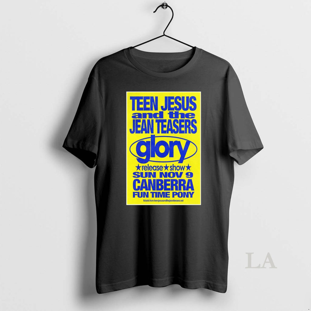 Original Teen Jesus And The Jean Teasers November 9 2025 Northcote Theatre Melbourne Concert