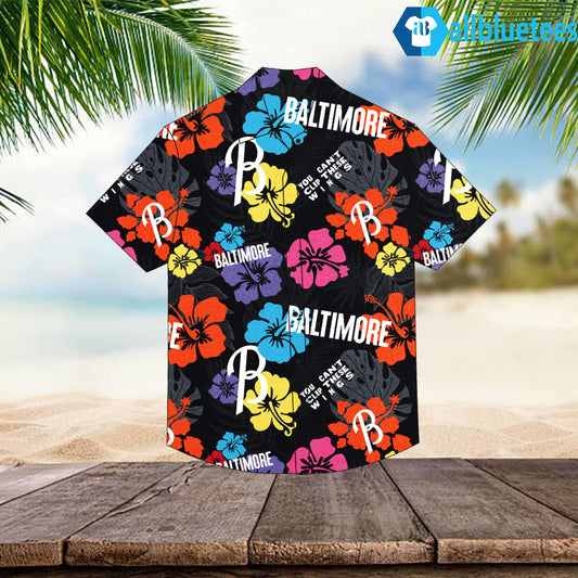 Oriole City Connect Hawaiian Shirt