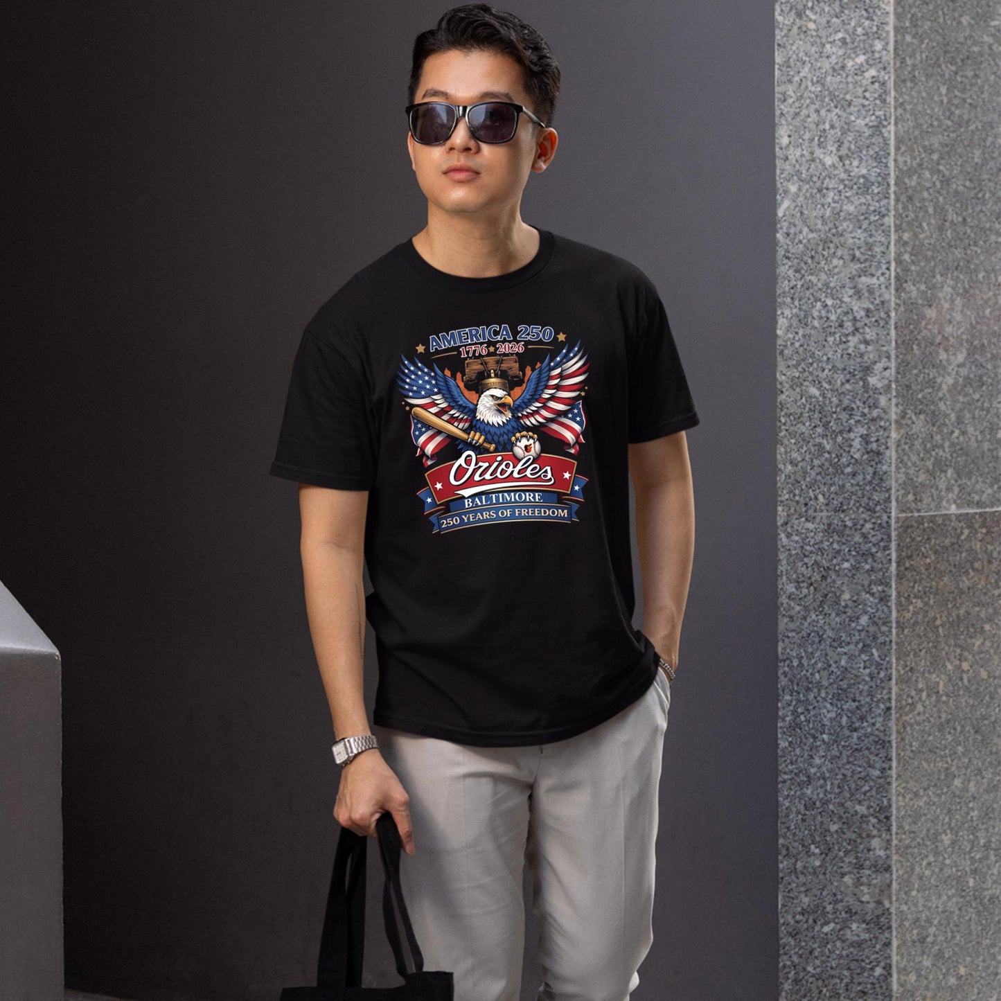 Orioles 250 Years Of Freedom Shirt