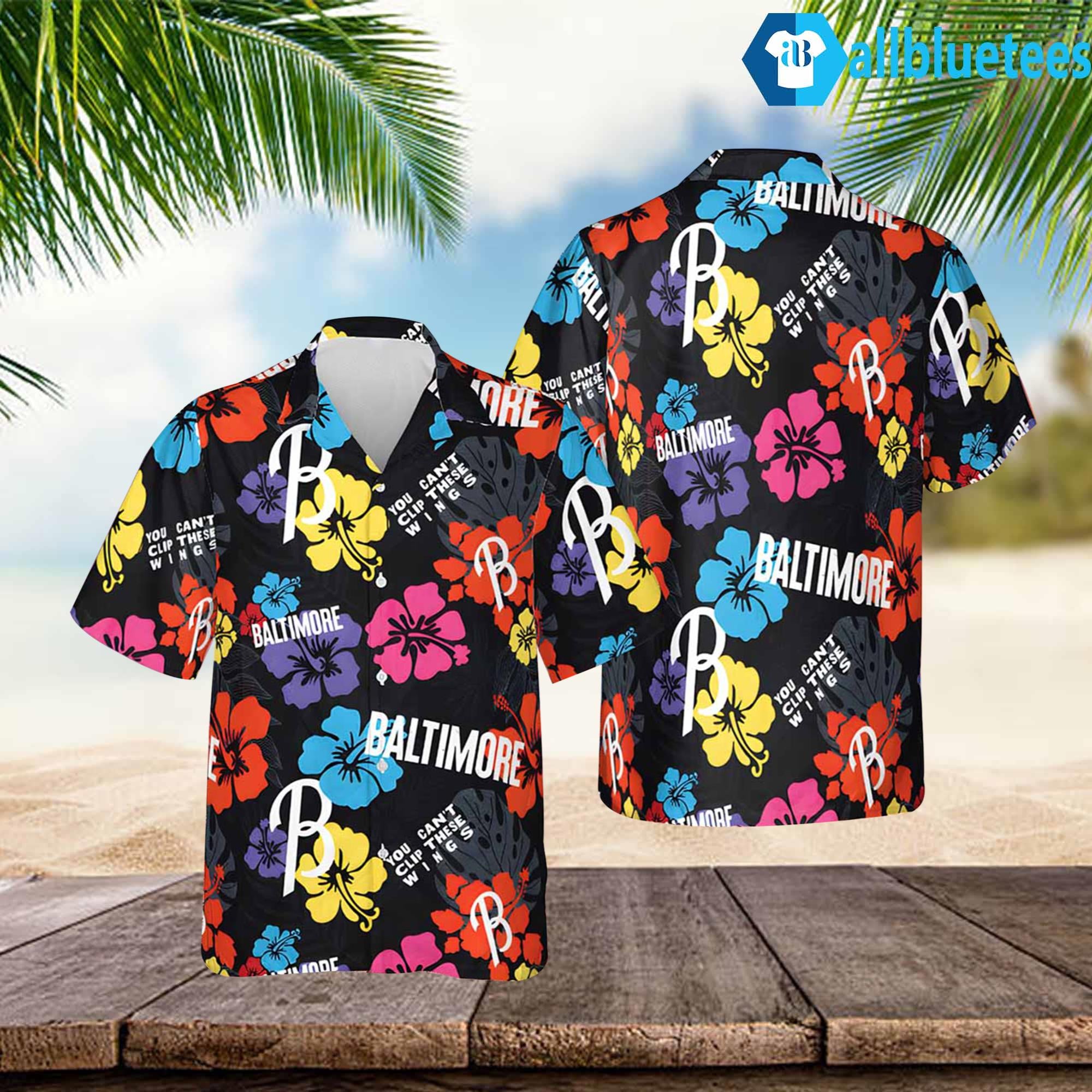 Orioles Hawaiian Shirt 2024