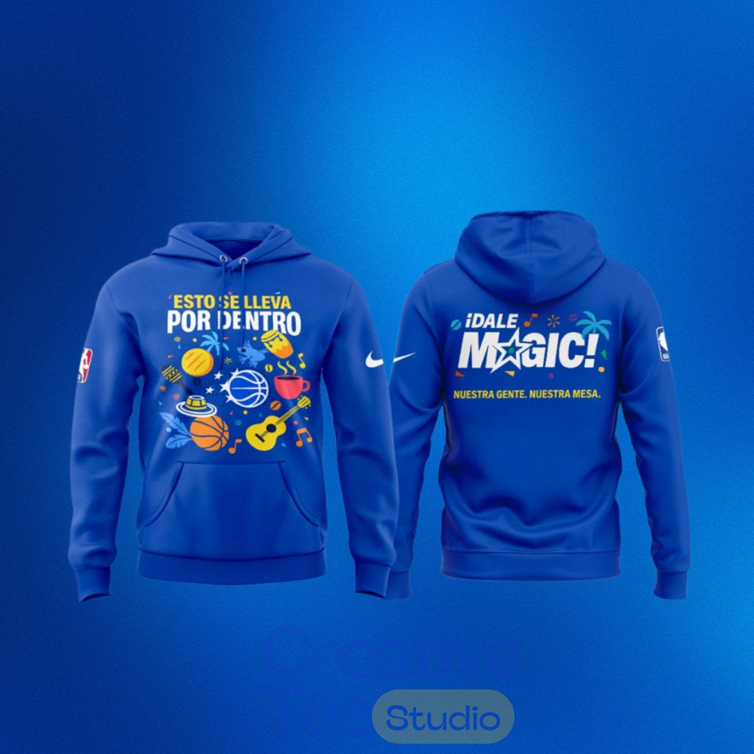 Orlando Magic Hispanic Heritage Special Hoodie