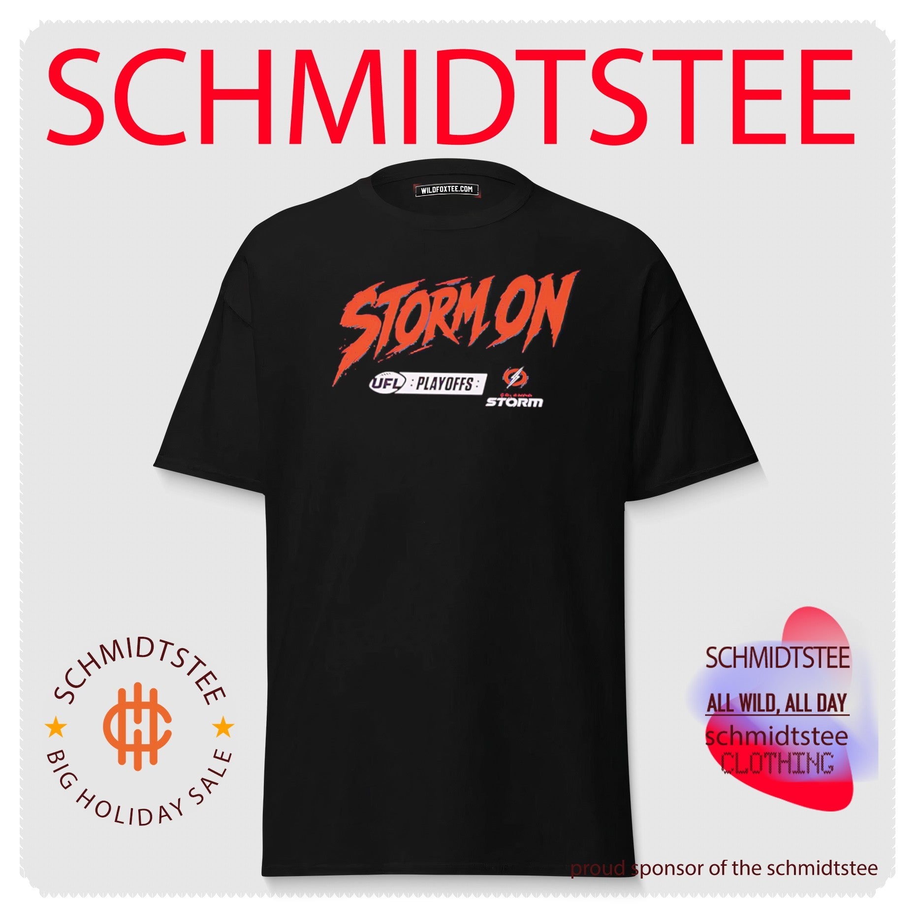 Orlando Storm 2026 Playoffs Storm On shirt