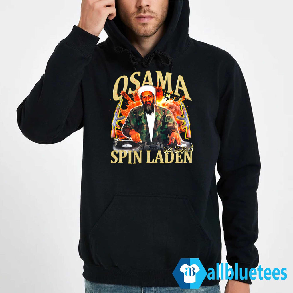Osama Spin LaDen DJ Shirt