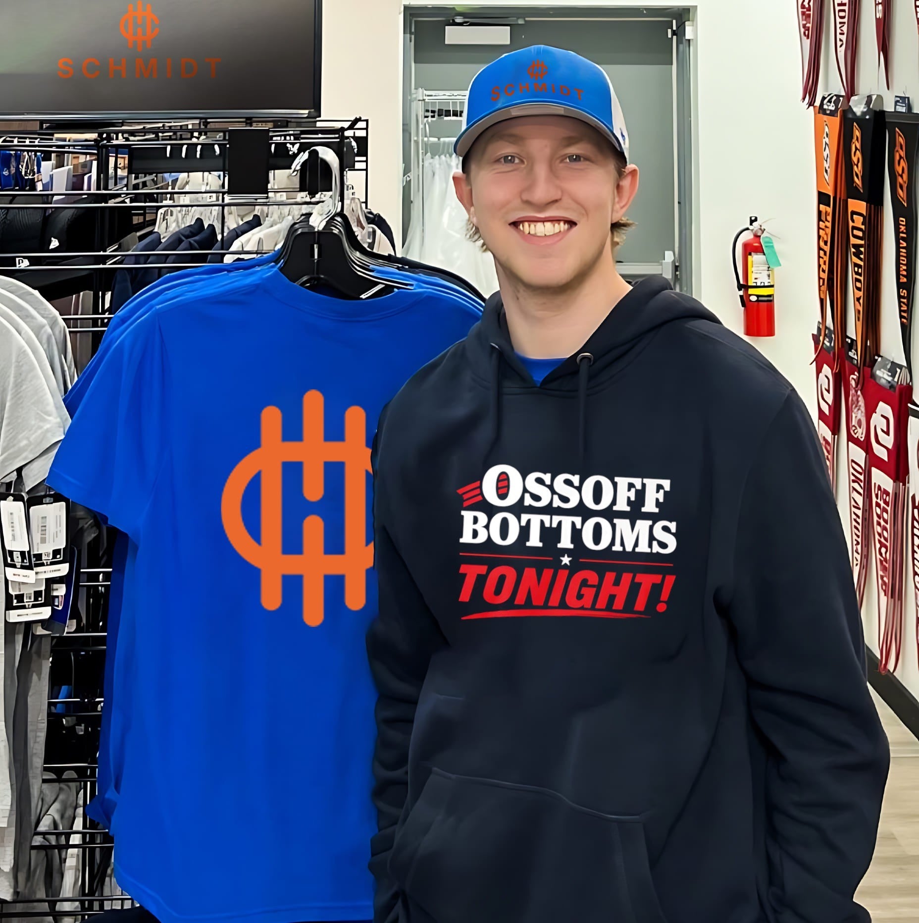 Ossoff Bottoms Tonight 2026 shirt