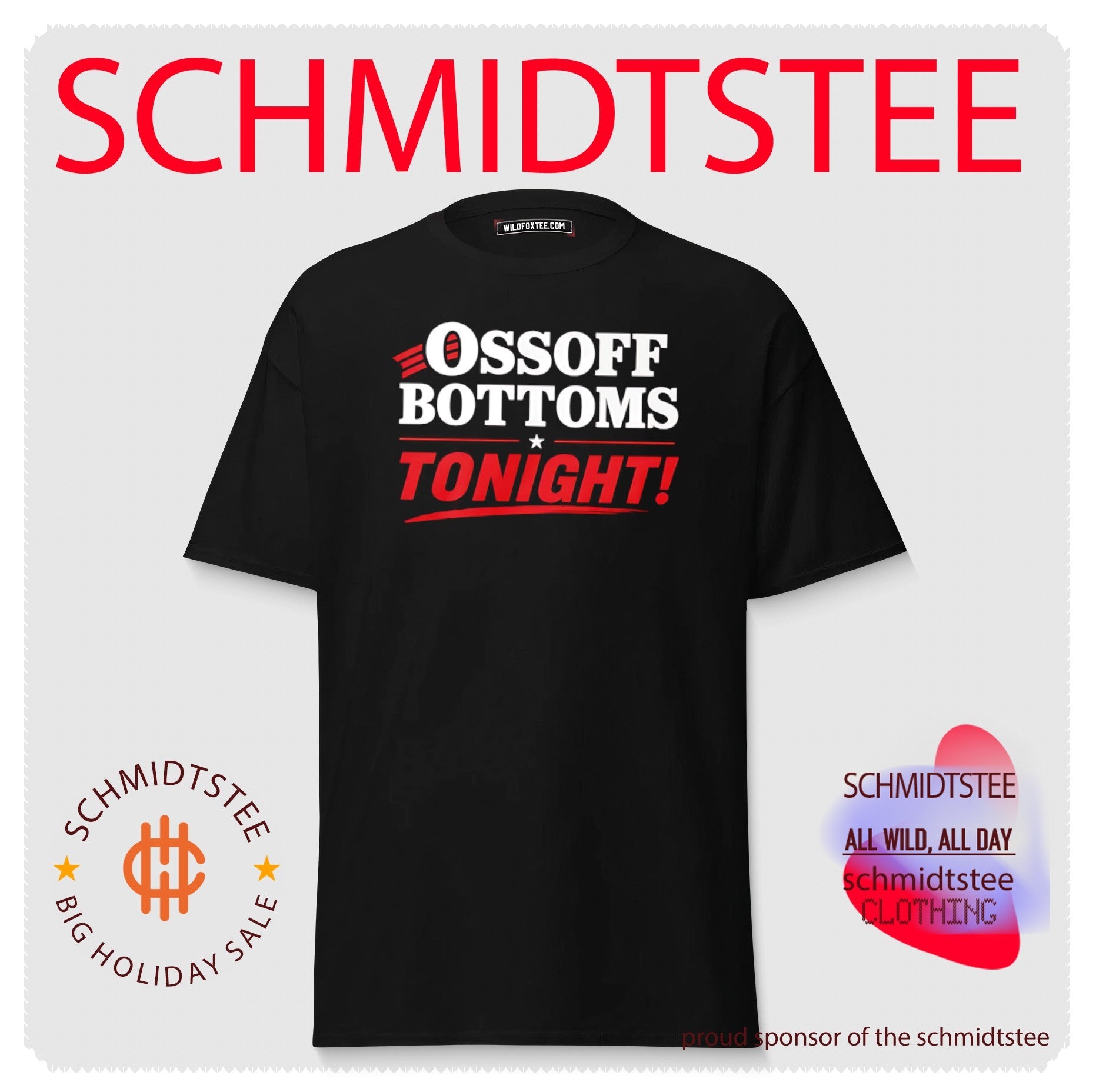 Ossoff Bottoms Tonight 2026 shirt