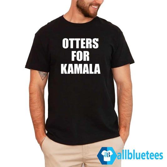 Otters For Kamala Shirt