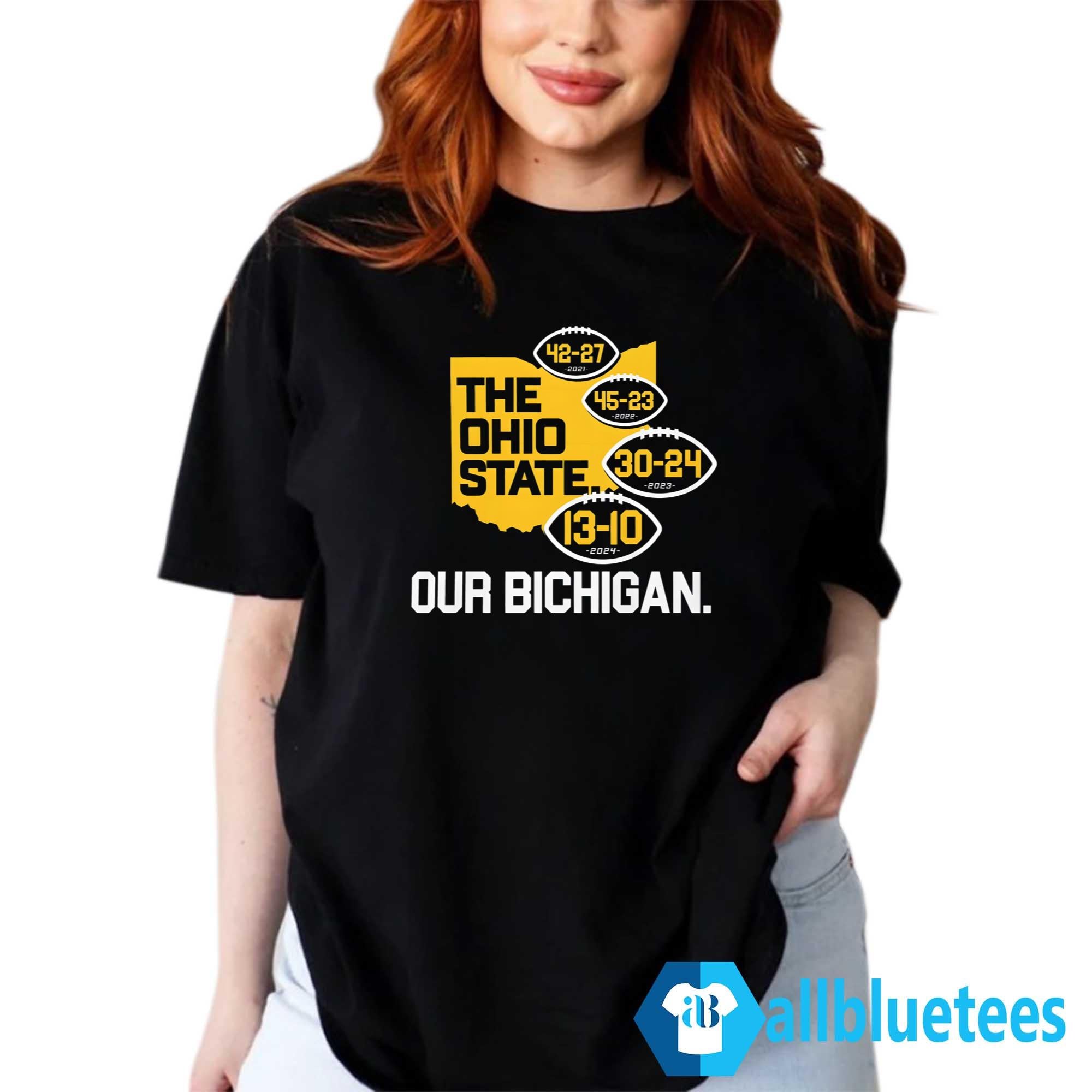 Our Bichigan 2024 Shirt