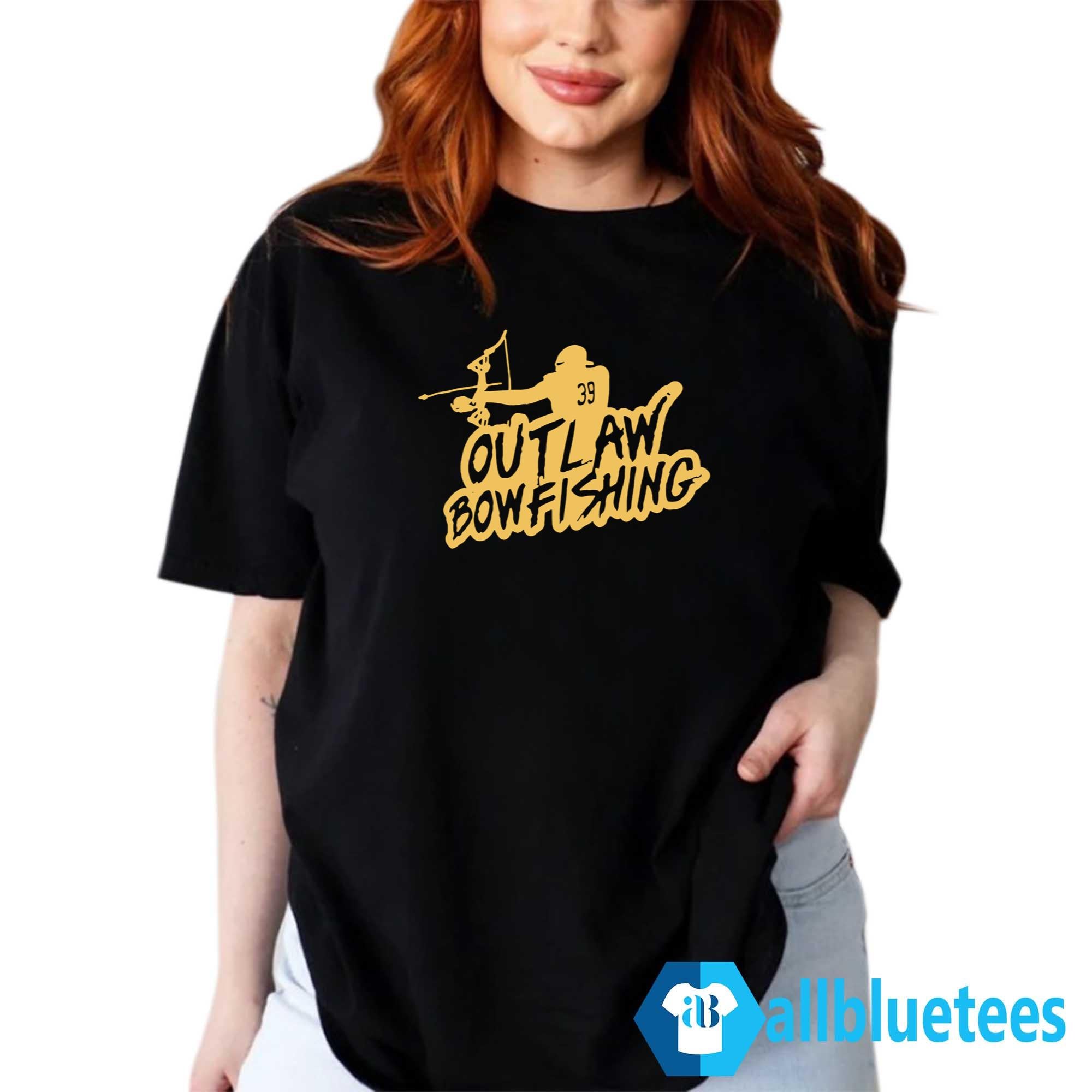 Out Law Bowfishing Shirt