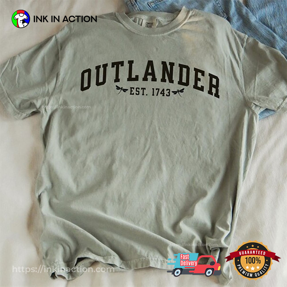 Outlander EST. 1743 Librarian Shirt
