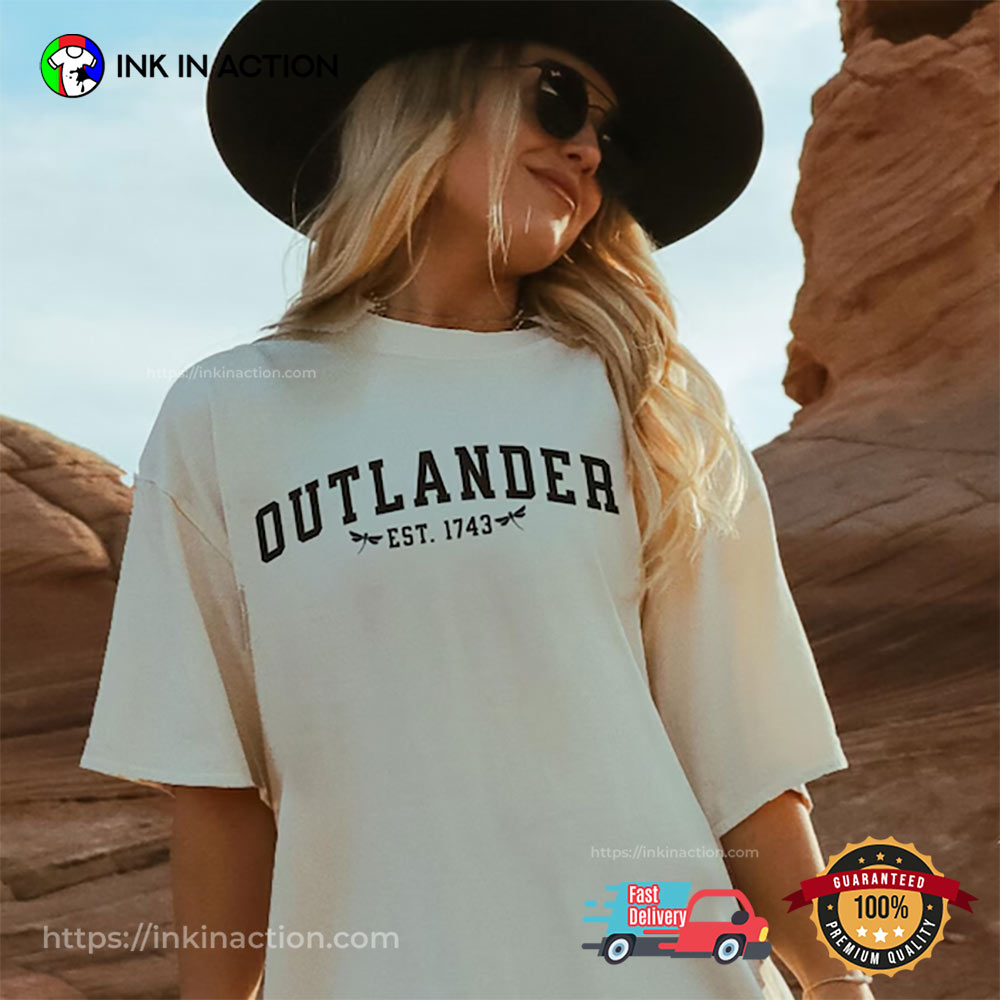 Outlander EST. 1743 Librarian Shirt