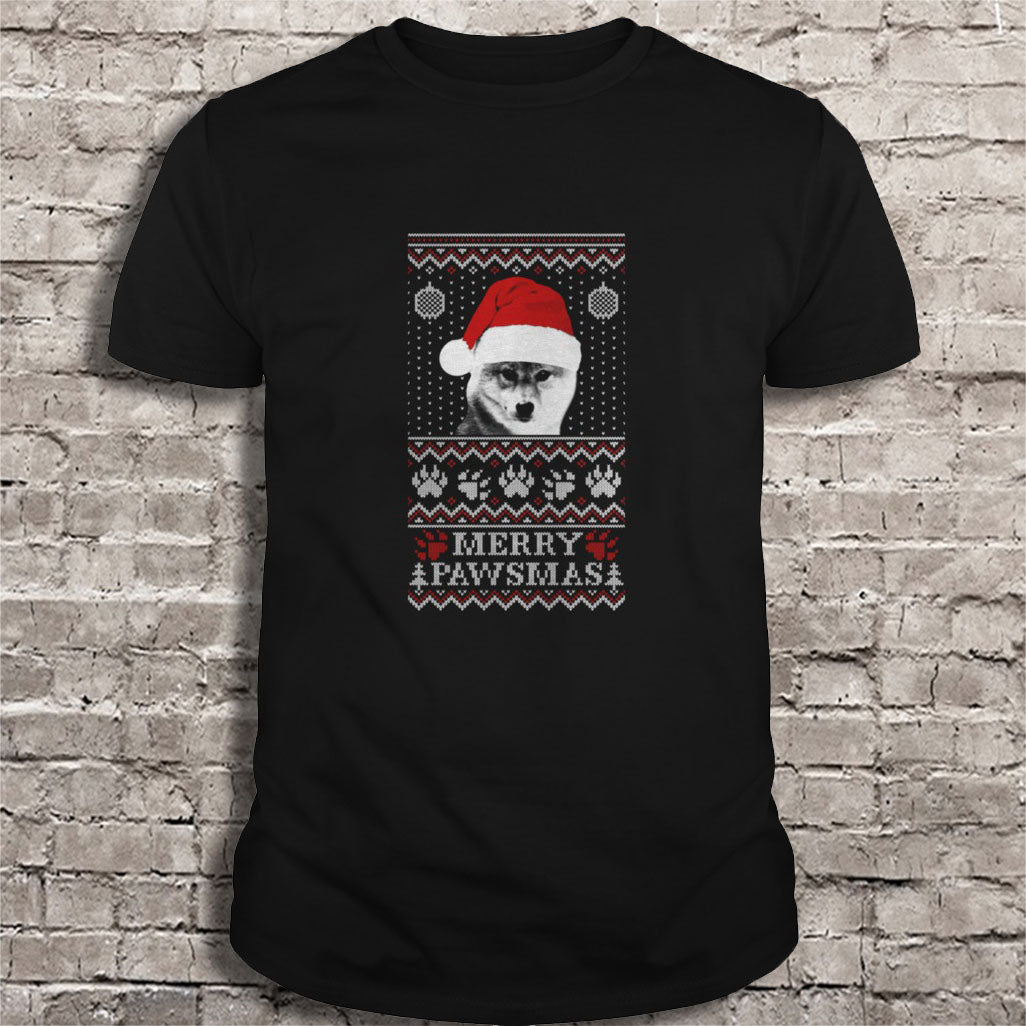 Merry Pawsmas Ugly Christmas Sweater