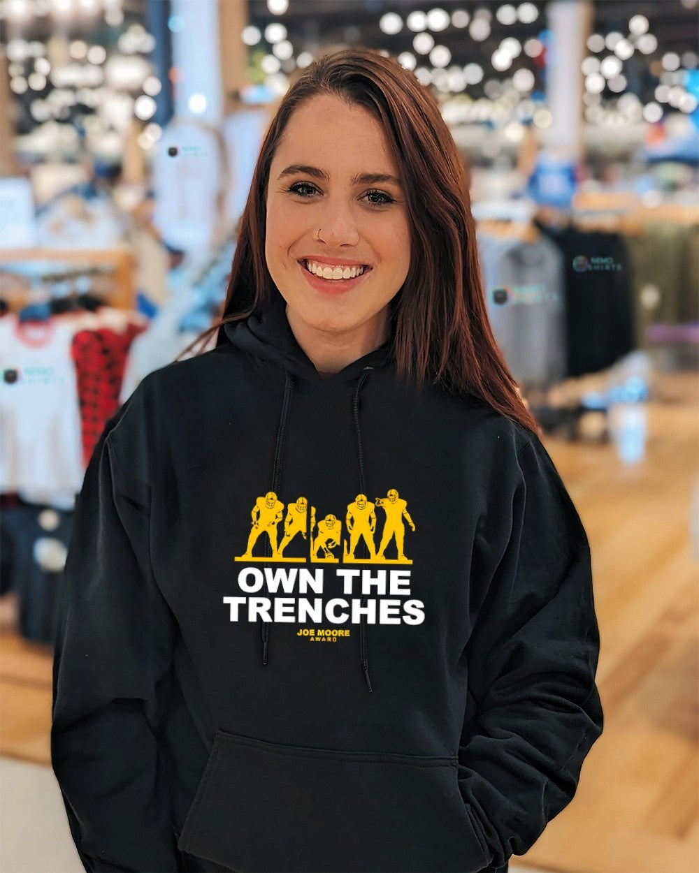 Own the trenches Joe Moore award shirt