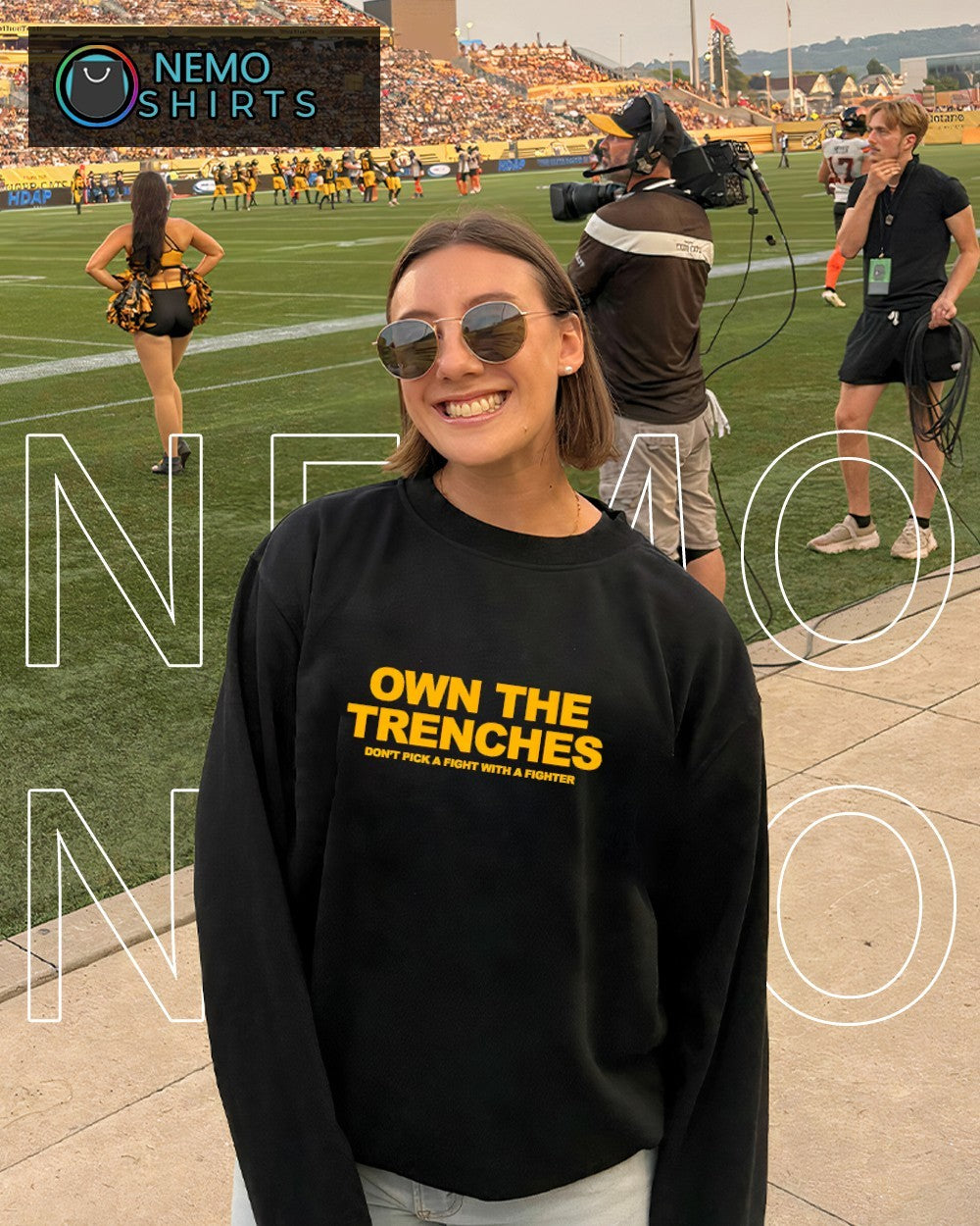 Own the trenches don’t pick a fight with a fighter shirt