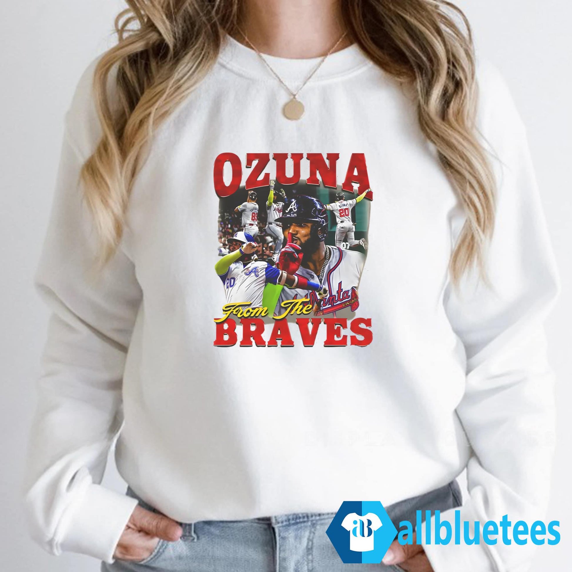 Ozuna From The Braves Shirt
