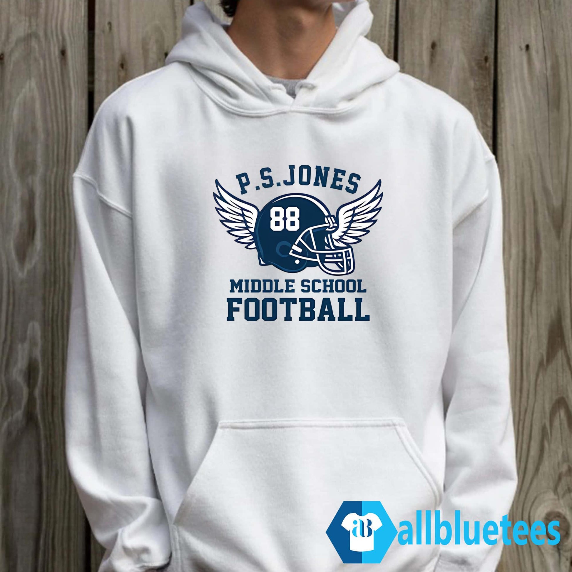 P.S. Jones Middle School Football Shirt