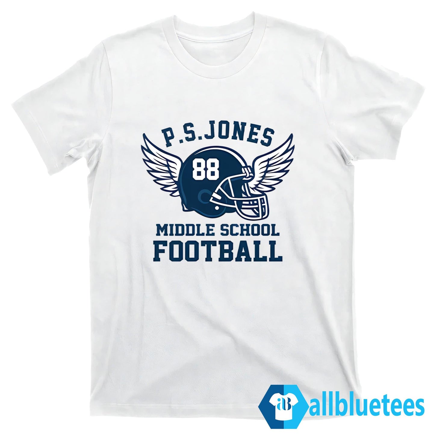 P.S. Jones Middle School Football Shirt