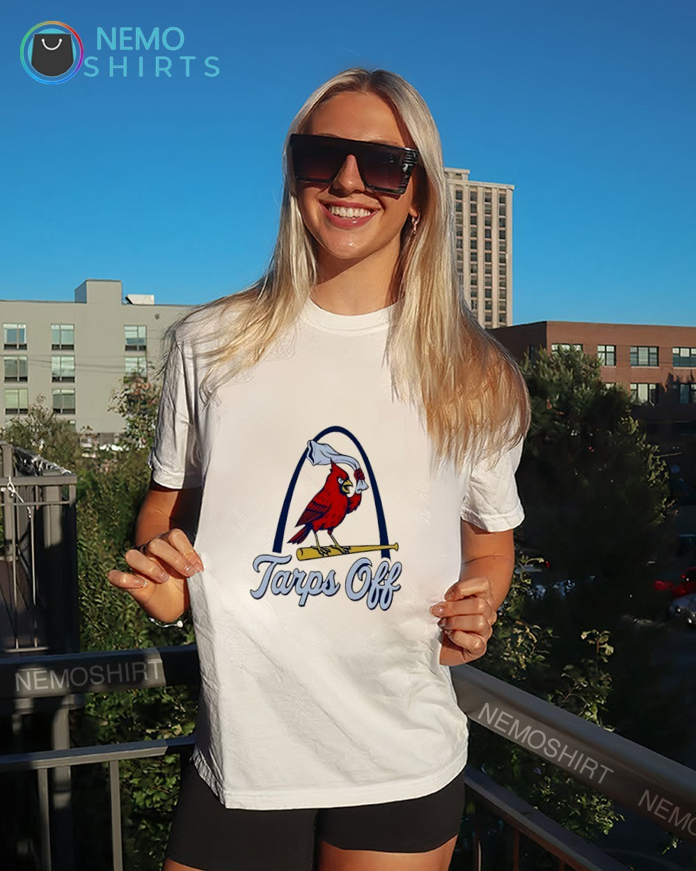 Tarps Off St. Louis Cardinals shirt