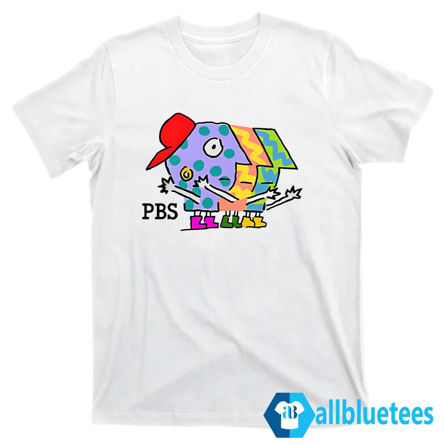 PBS Cartoon Character Shirt