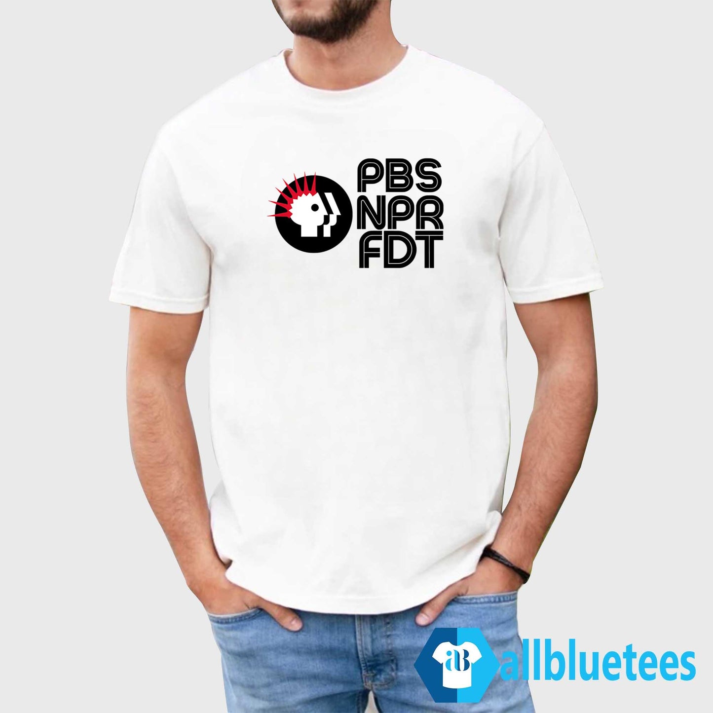 PBS NPR FDT Protest Shirt