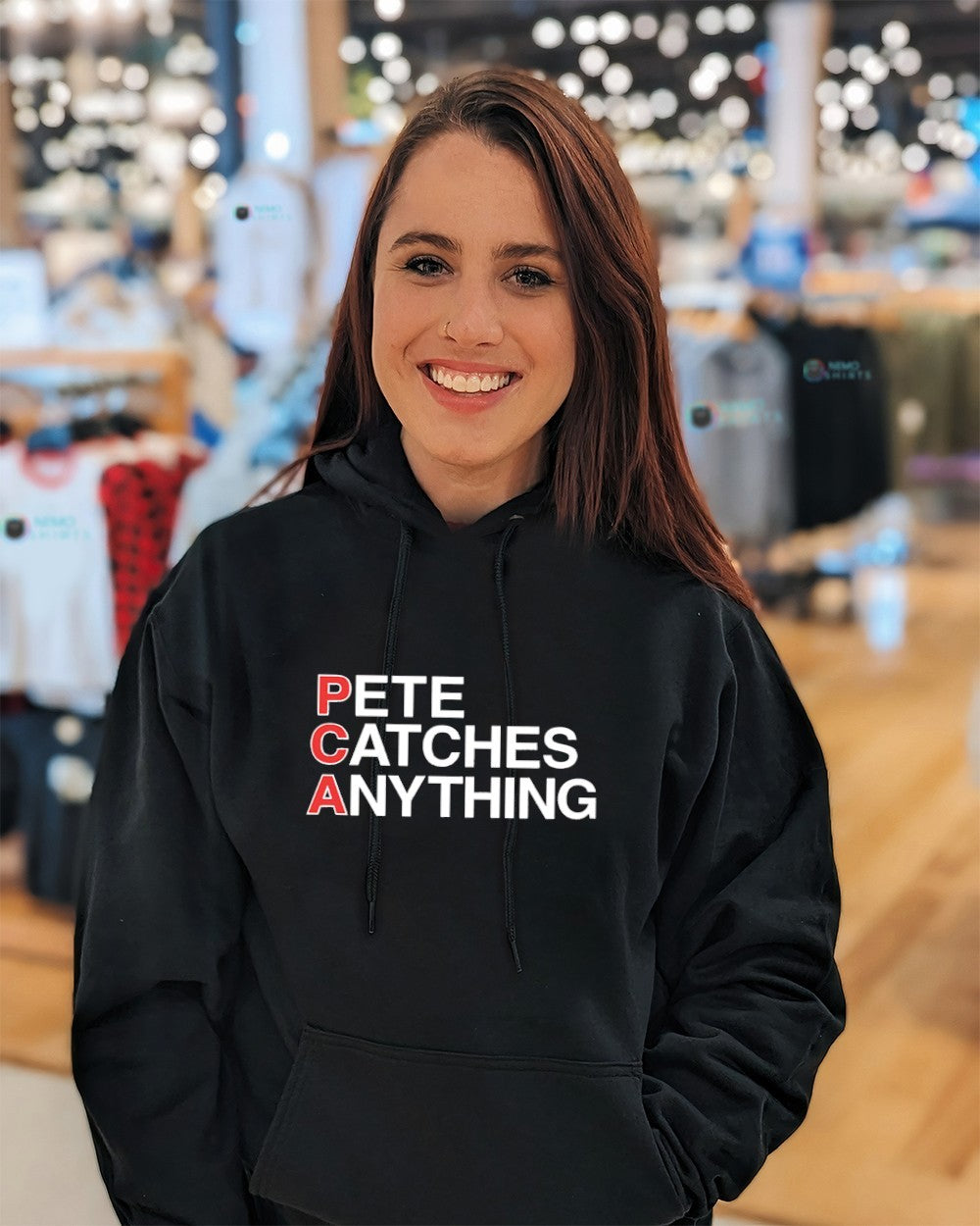 PCA Pete Catches Anything Chicago Cubs shirt