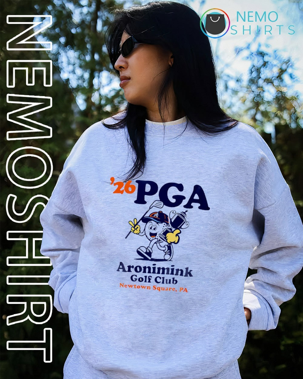PGA Championship 2026 Aronimink Golf Club Newtown Square PA shirt