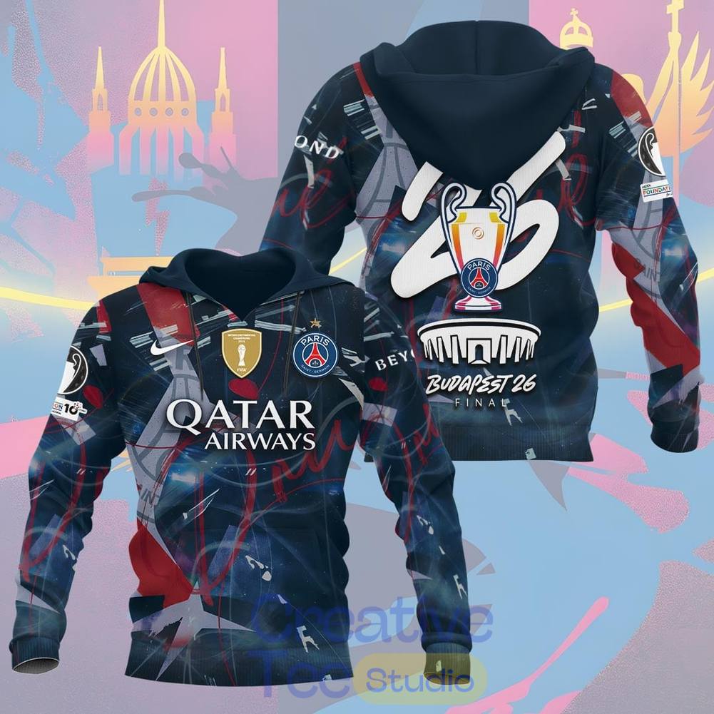 PSG Champions League Budapest Final 2026 Shirt