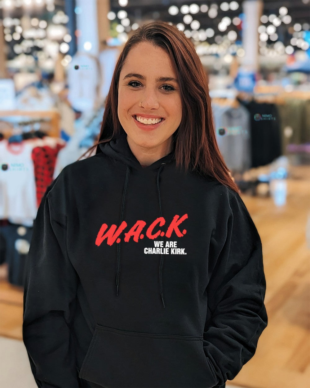 WACK we are Charlie Kirk shirt
