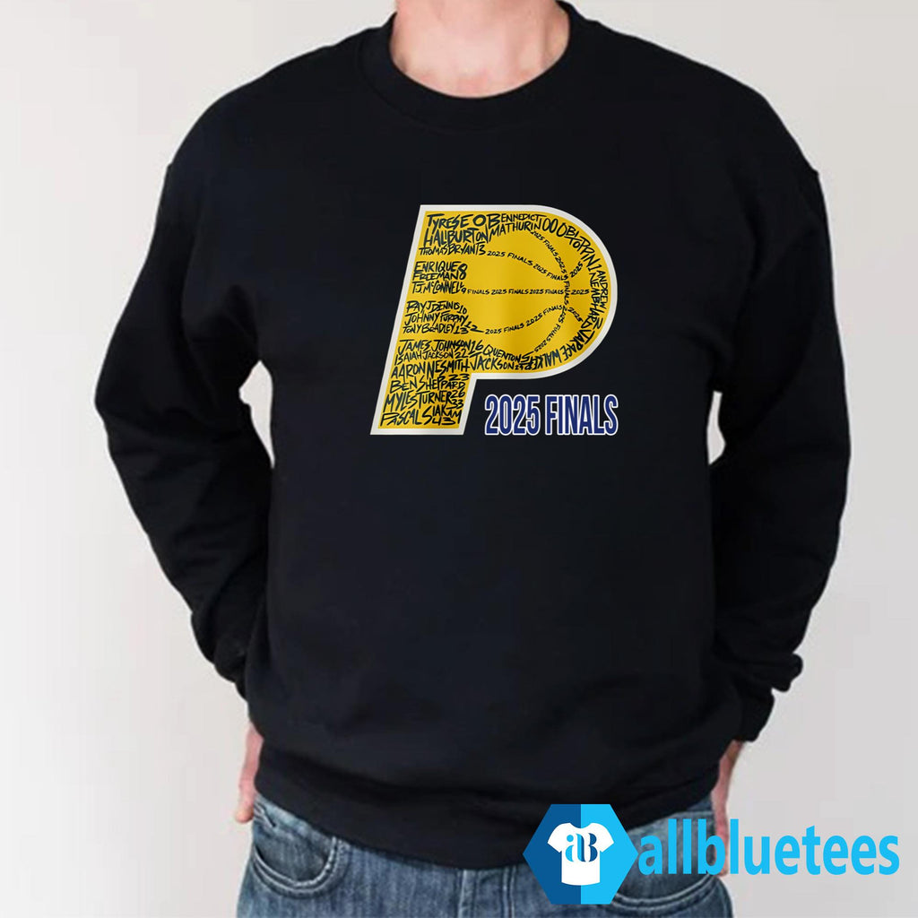 Pacers 18 Players Shirt