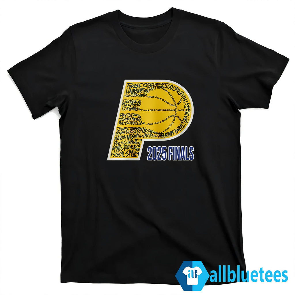 Pacers 18 Players Shirt