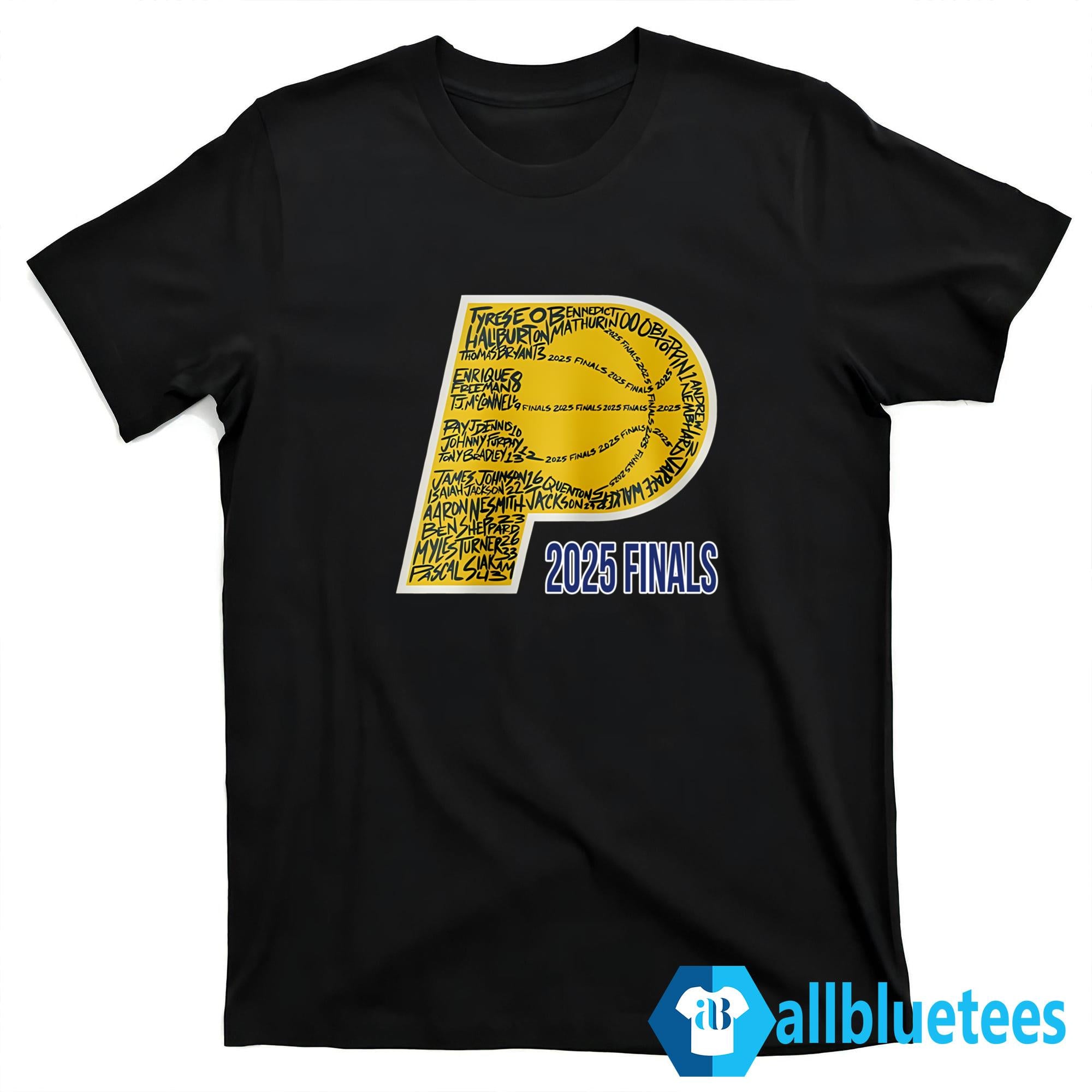 Pacers 18 Players Shirt