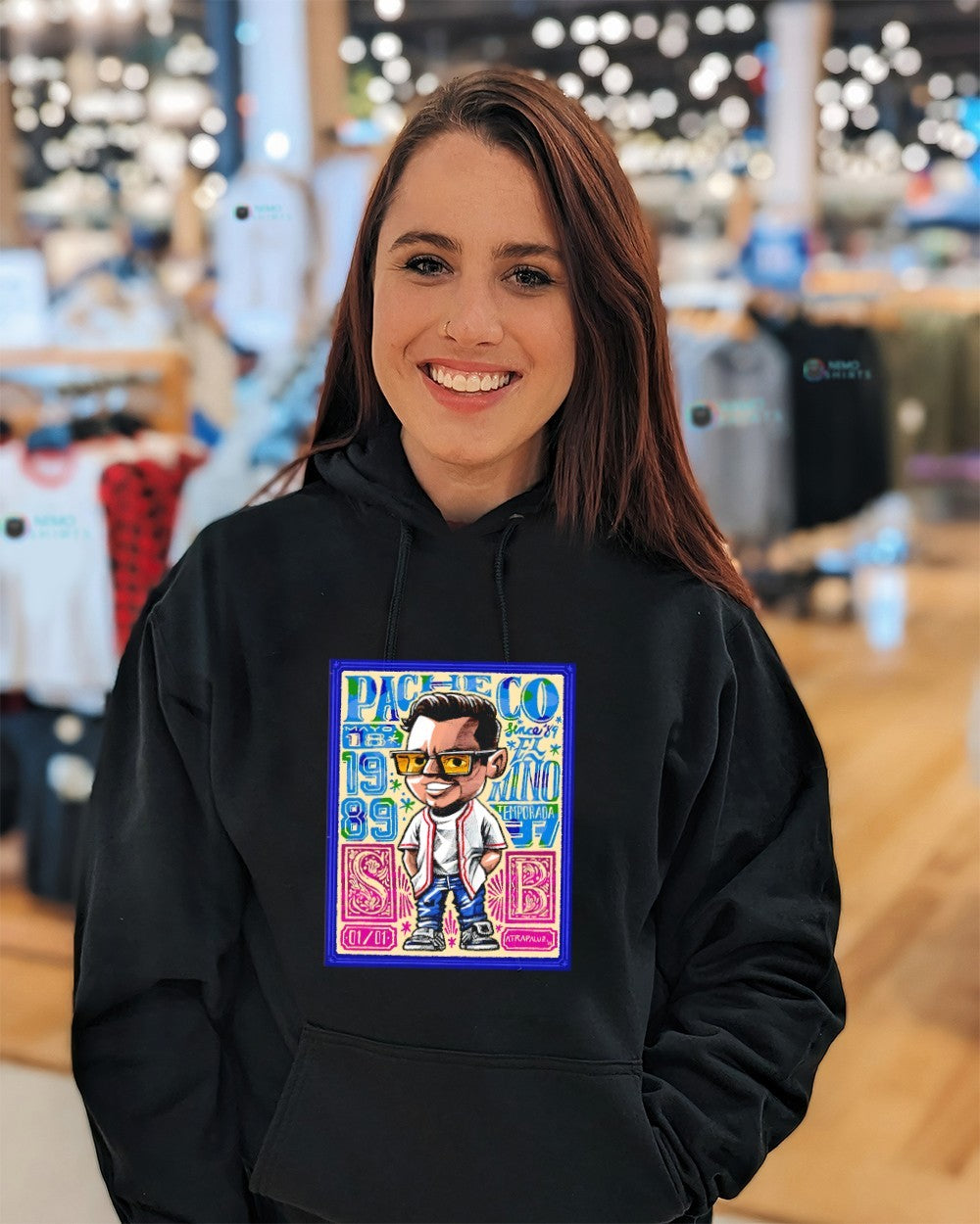 Pacheco El Nino Mayo 18 since ’89 shirt