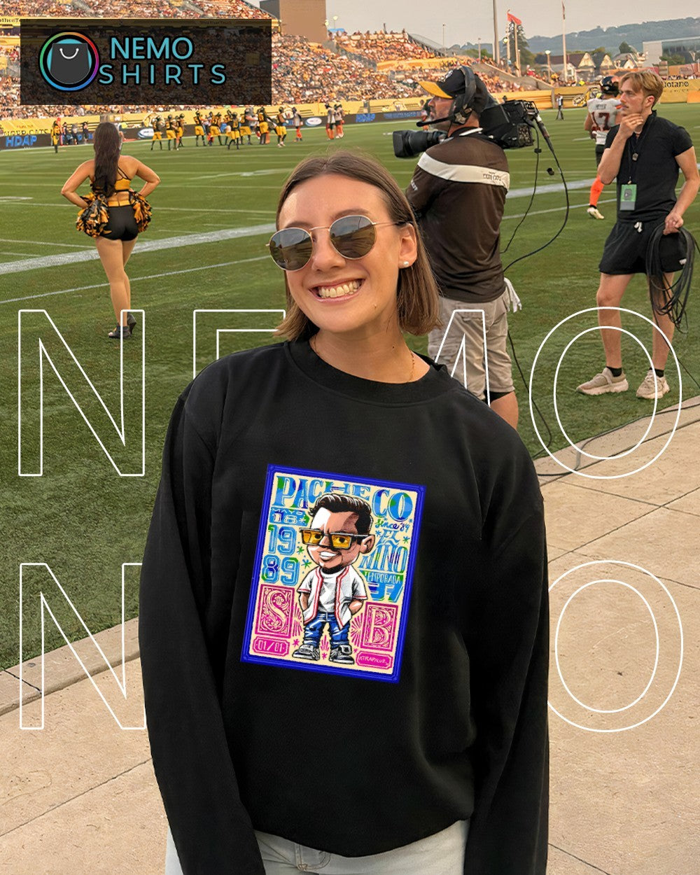 Pacheco El Nino Mayo 18 since ’89 shirt